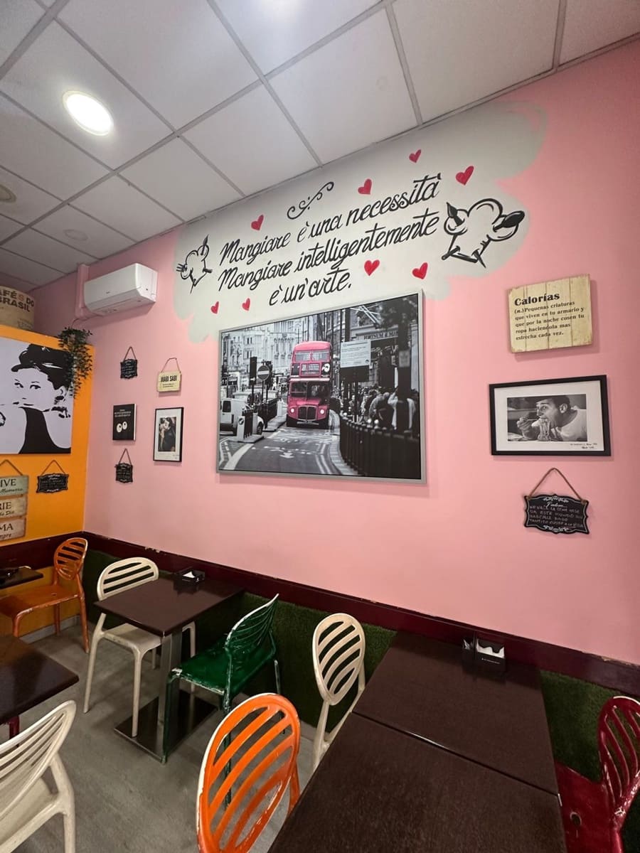 Restaurant/Bar til leie i Las Palmas de Gran Canaria - € 880 (Ref: 9154726)