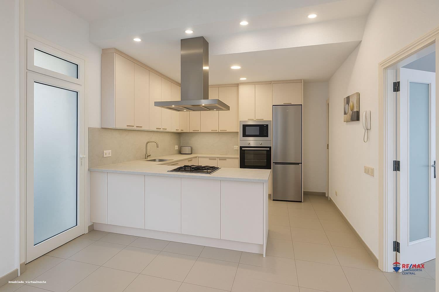 6 soveværelse Byhus til salg i Telde med swimmingpool garage - € 650.000 (Ref: 9154727)