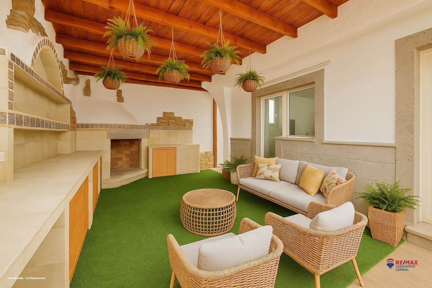 6 soveværelse Byhus til salg i Telde med swimmingpool garage - € 650.000 (Ref: 9154727)