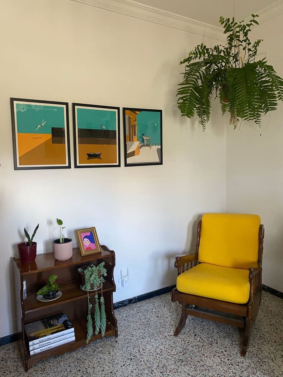 2 soveværelse Lejlighed til leje i Las Palmas de Gran Canaria - € 1.500 (Ref: 9166727)