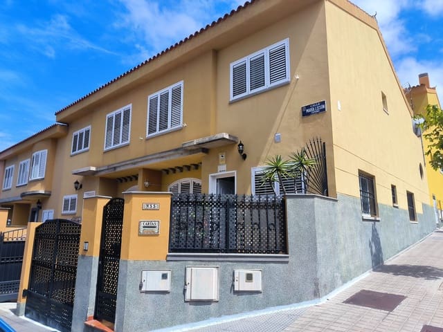 3 soveværelse Byhus til leje i Tamaraceite, Las Palmas de Gran Canaria med garage - € 2.200 (Ref: 9166728)