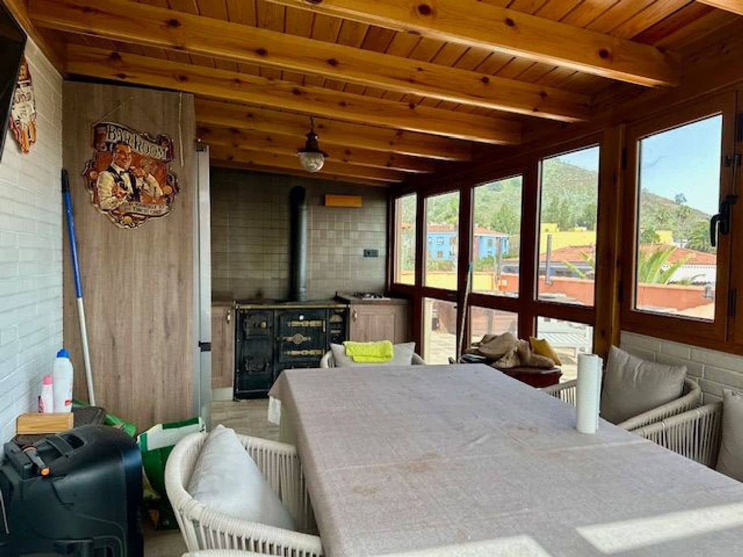 6 soveværelse Byhus til salg i Vega de San Mateo med garage - € 475.000 (Ref: 9167210)