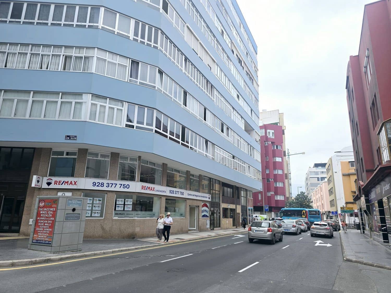 3 sovrum Lägenhet att hyra i Las Palmas de Gran Canaria med garage - 1 450 € (Ref: 9187912)