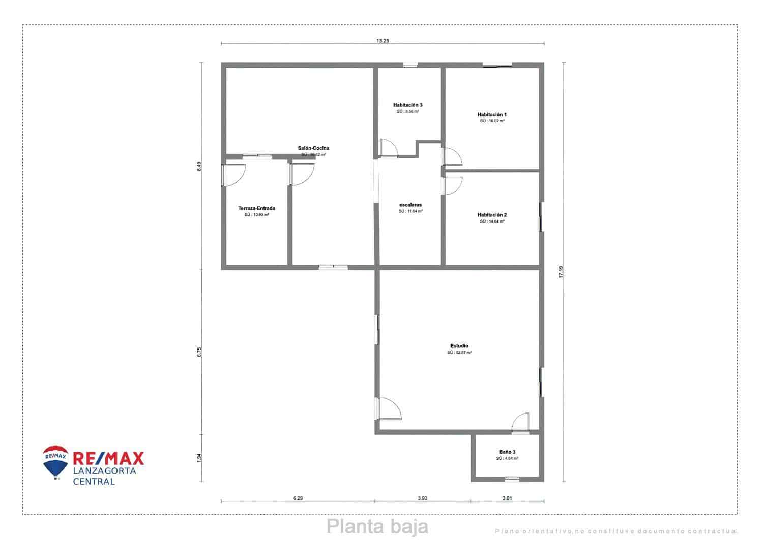4 soveværelse Semi-Rækkehus til salg i Tuineje med garage - € 378.950 (Ref: 9198284)