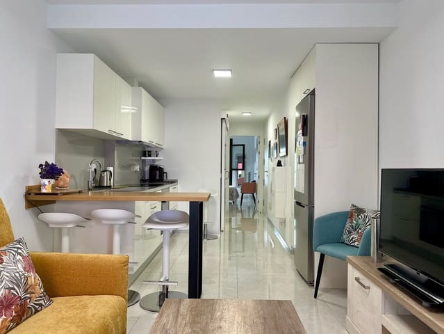 1 soverom Leilighet til salgs i Isleta, Las Palmas de Gran Canaria med garasje - € 248 000 (Ref: 9226095)