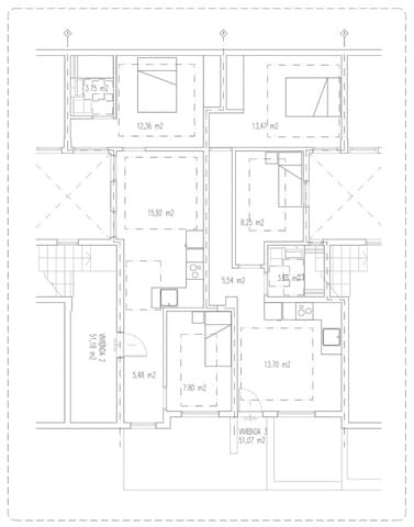 4 makuuhuone Huoneisto myytävänä paikassa Morro Jable, Pájara mukana 
autotalli - 225 000 € (Ref: 9226096)