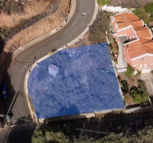 Grunde uden byggetilladelser til salg i Santa Brígida - € 125.000 (Ref: 9239509)