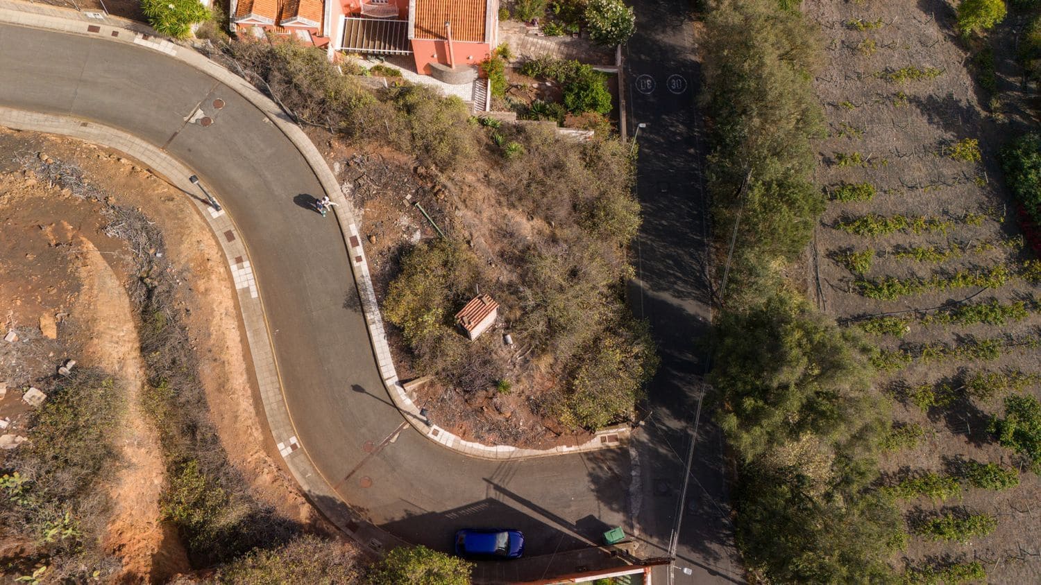 Grunde uden byggetilladelser til salg i Santa Brigida - € 125.000 (Ref: 9239509)