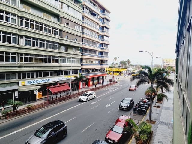 2 soveværelse Lejlighed til leje i Triana, Las Palmas de Gran Canaria med garage - € 1.300 (Ref: 9271988)