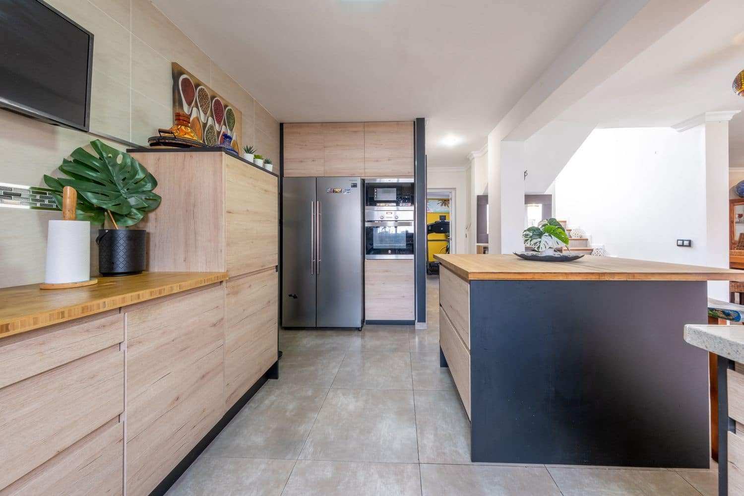 5 soverom Hus til salgs i Telde med svømmebasseng garasje - € 595 000 (Ref: 9302914)