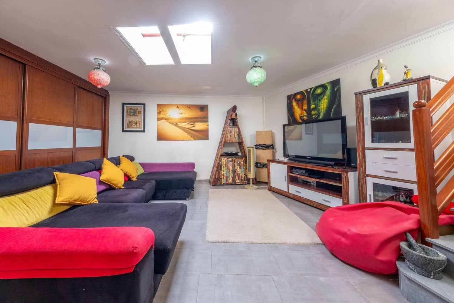 5 soverom Hus til salgs i Telde med svømmebasseng garasje - € 595 000 (Ref: 9302914)