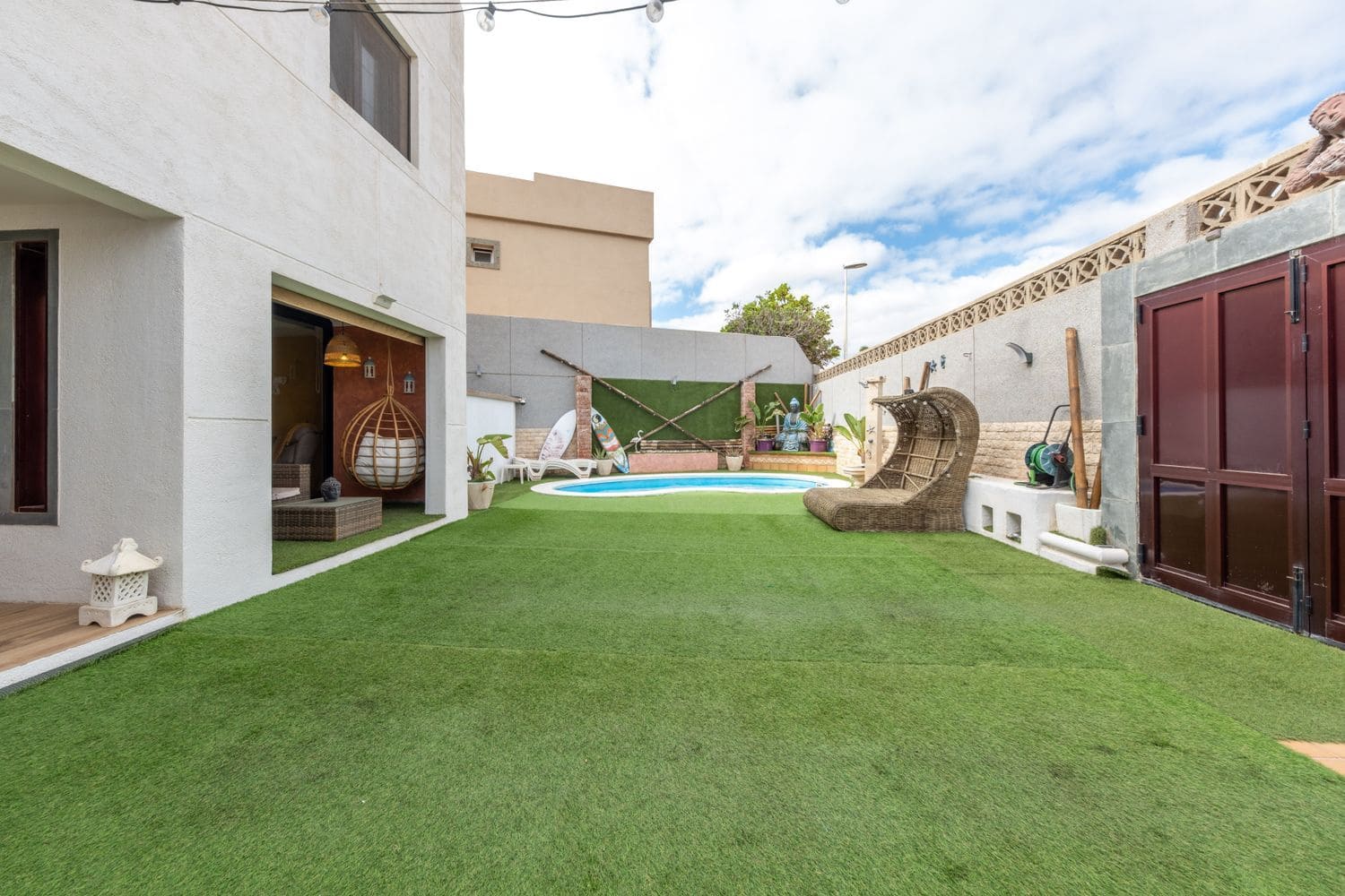 5 soverom Hus til salgs i Telde med svømmebasseng garasje - € 595 000 (Ref: 9302914)