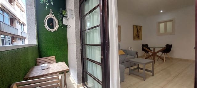 Appartement de 1 chambre à louer à Santa Catalina - Canteras, Las Palmas de Gran Canaria avec piscine garage - 900 € (Ref: 9308200)