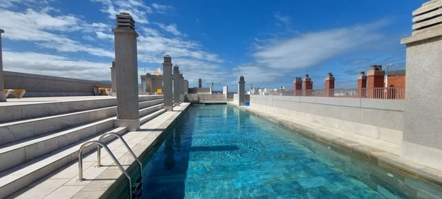 Appartement de 1 chambre à louer à Santa Catalina - Canteras, Las Palmas de Gran Canaria avec piscine garage - 900 € (Ref: 9308200)