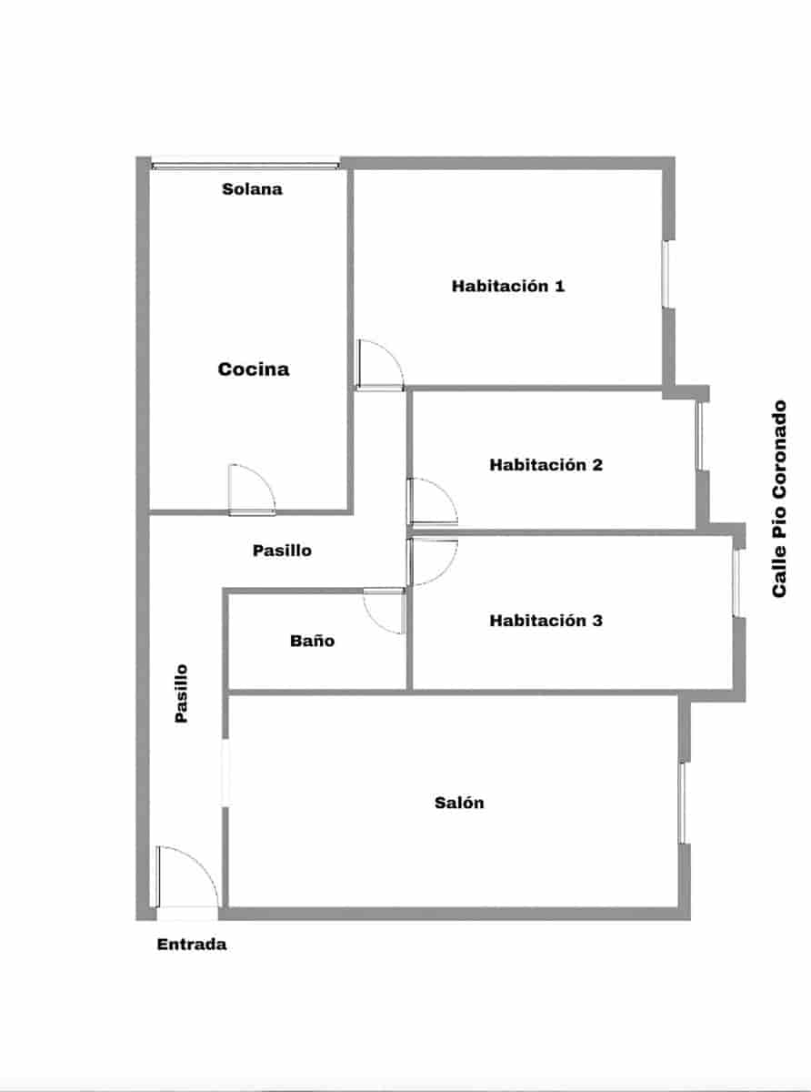 3 camera da letto Appartamento in vendita in Las Palmas de Gran Canaria con garage - 137.500 € (Rif: 9322429)
