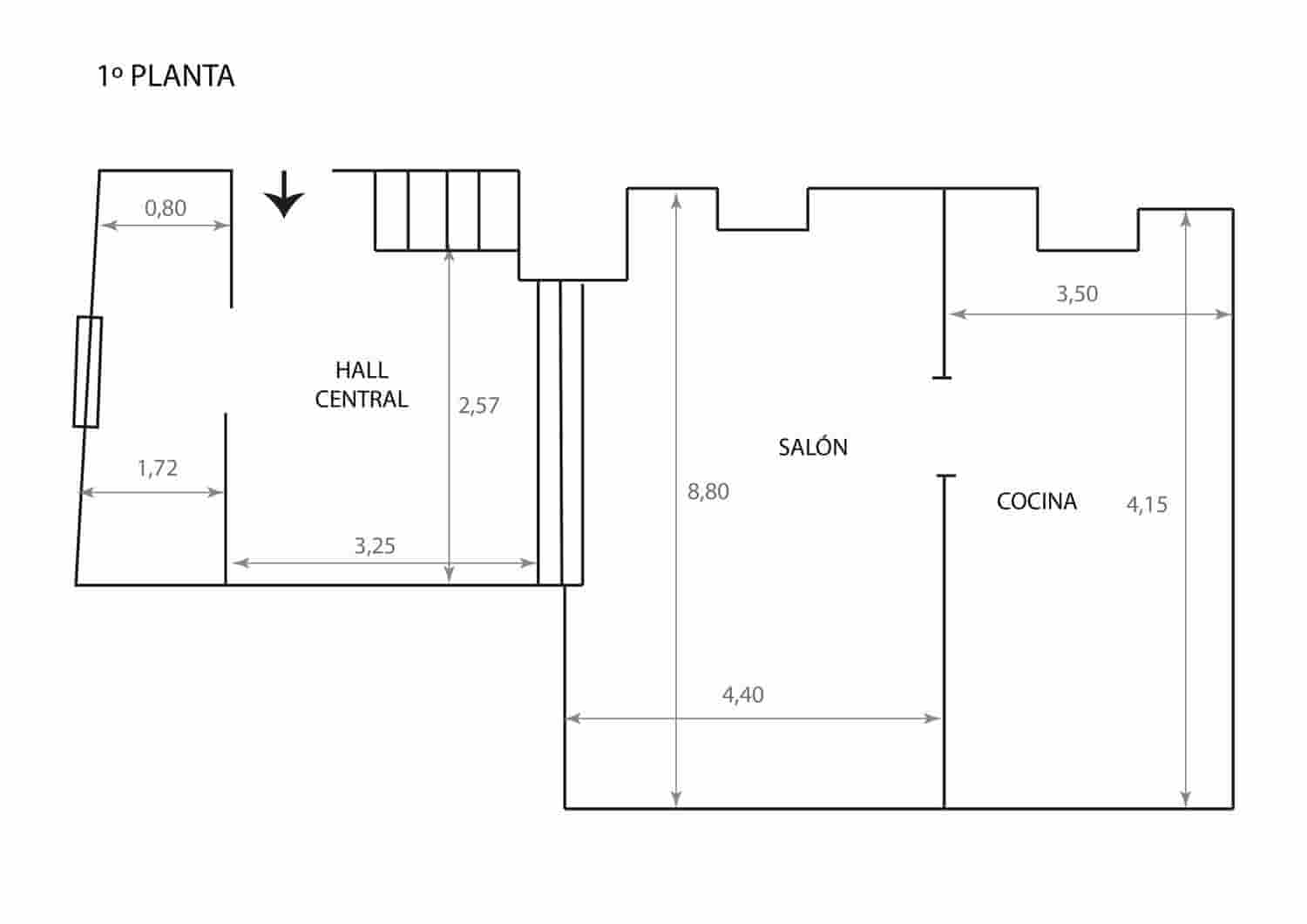 2 soveværelse Byhus til salg i Aguimes med garage - € 370.000 (Ref: 9335575)