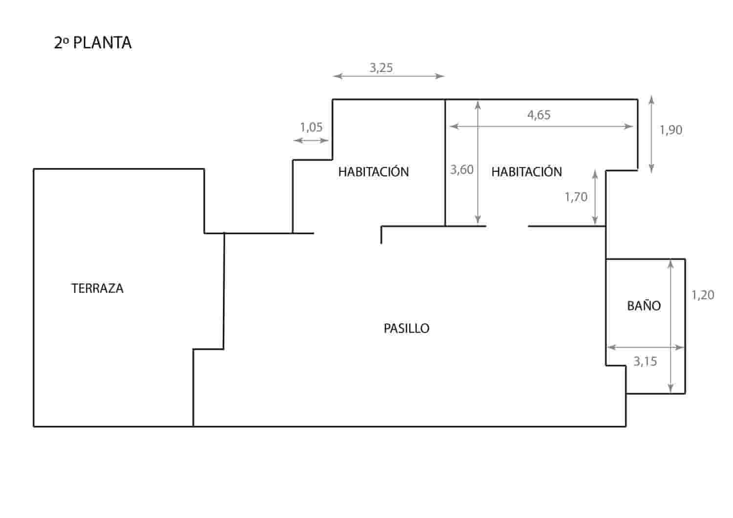 2 soveværelse Byhus til salg i Aguimes med garage - € 370.000 (Ref: 9335575)