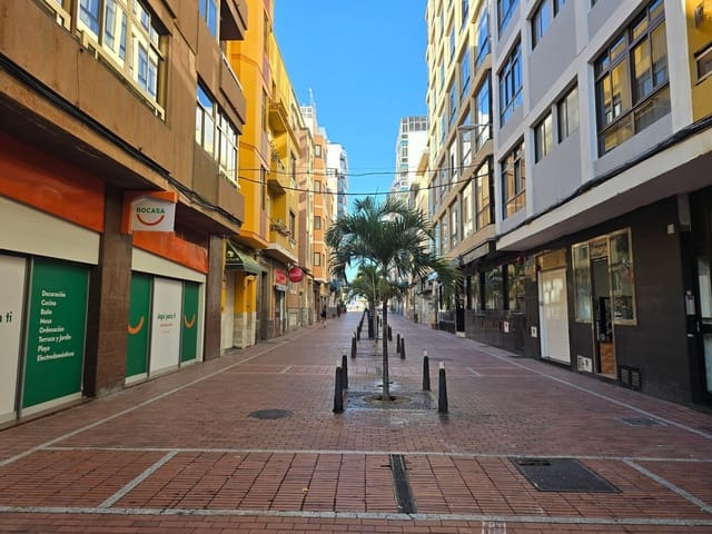 Grunde uden byggetilladelser til salg i Isleta, Las Palmas de Gran Canaria - € 306.000 (Ref: 9390019)