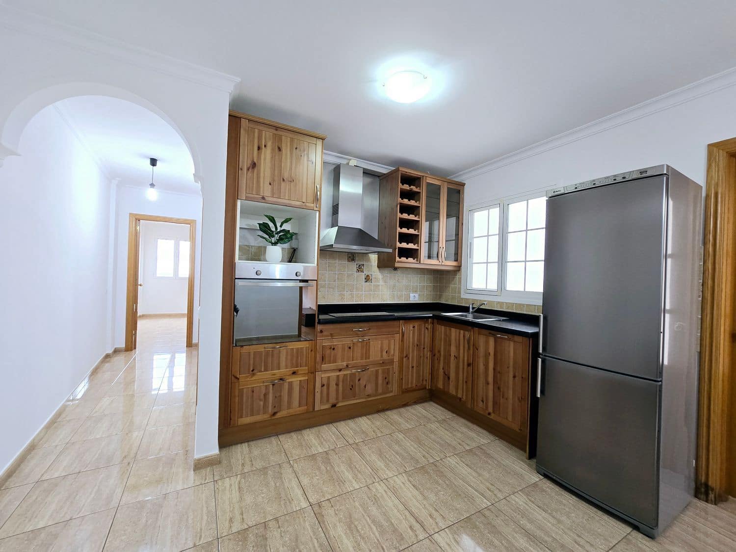 2 soveværelse Lejlighed til salg i Telde med garage - € 153.000 (Ref: 9395561)