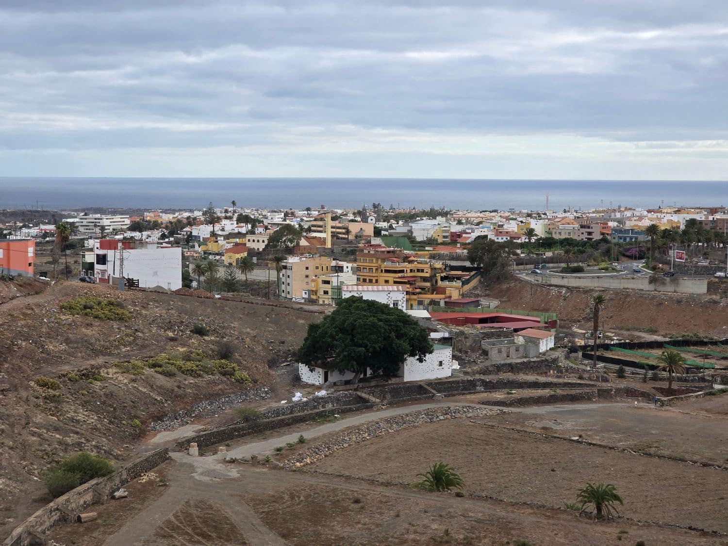 2 soveværelse Lejlighed til salg i Telde med garage - € 153.000 (Ref: 9395561)