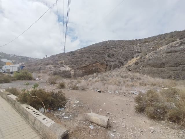 Mark till salu i San Cristóbal - Playa de la Laja, Las Palmas de Gran Canaria - 66 500 € (Ref: 9415337)