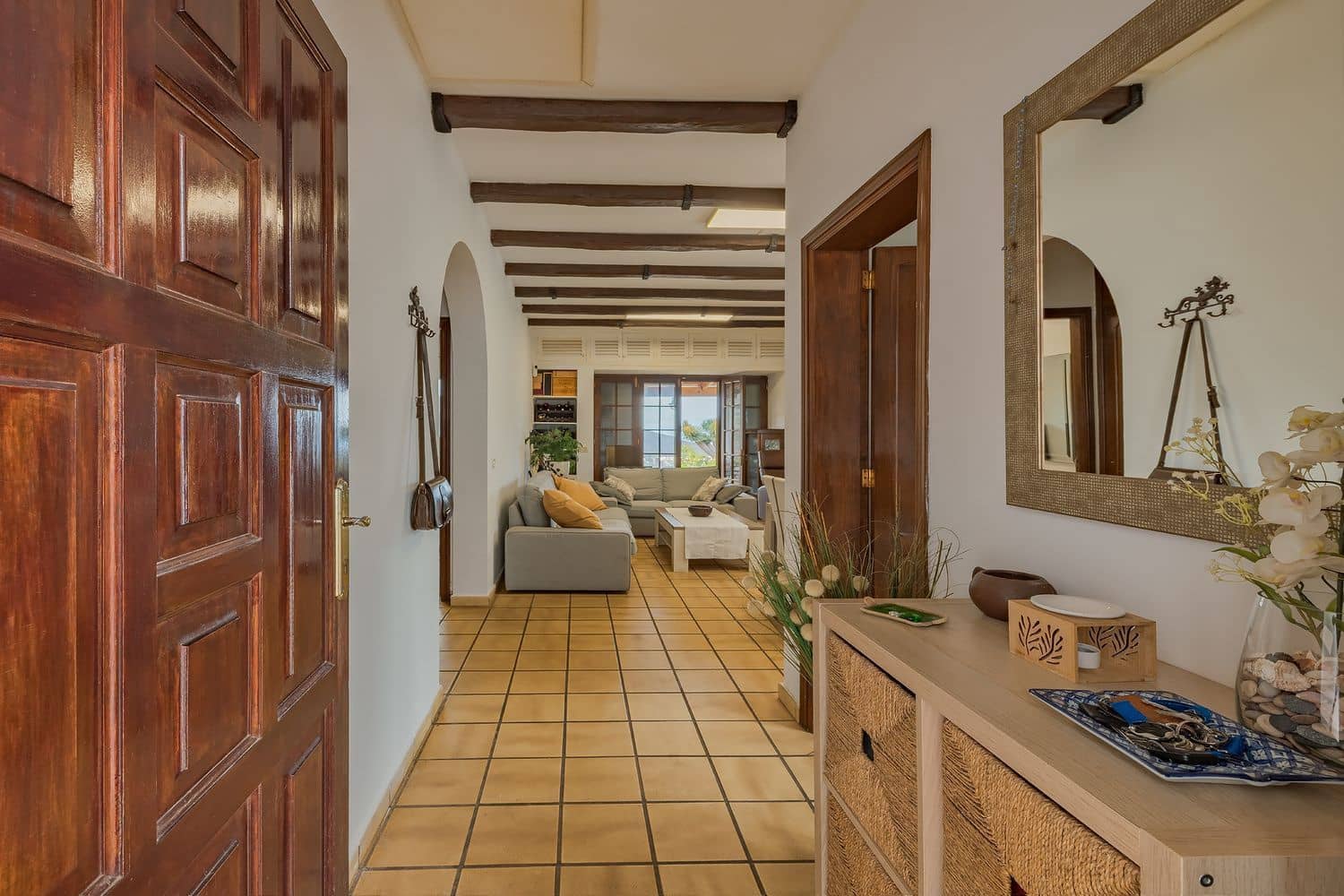 2 camera da letto Finca/Casa di Campagna in vendita in Valsequillo con piscina garage - 300.000 € (Rif: 9421798)