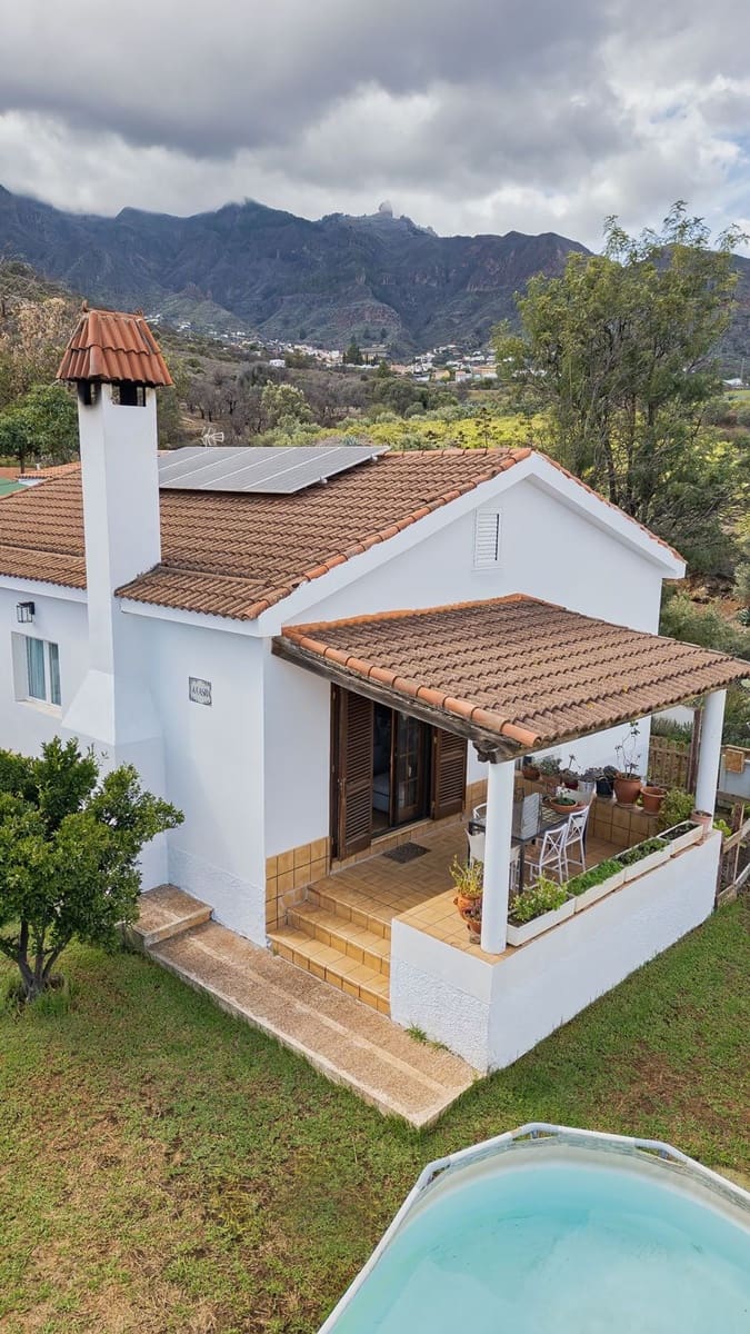 2 camera da letto Finca/Casa di Campagna in vendita in Valsequillo con piscina garage - 300.000 € (Rif: 9421798)