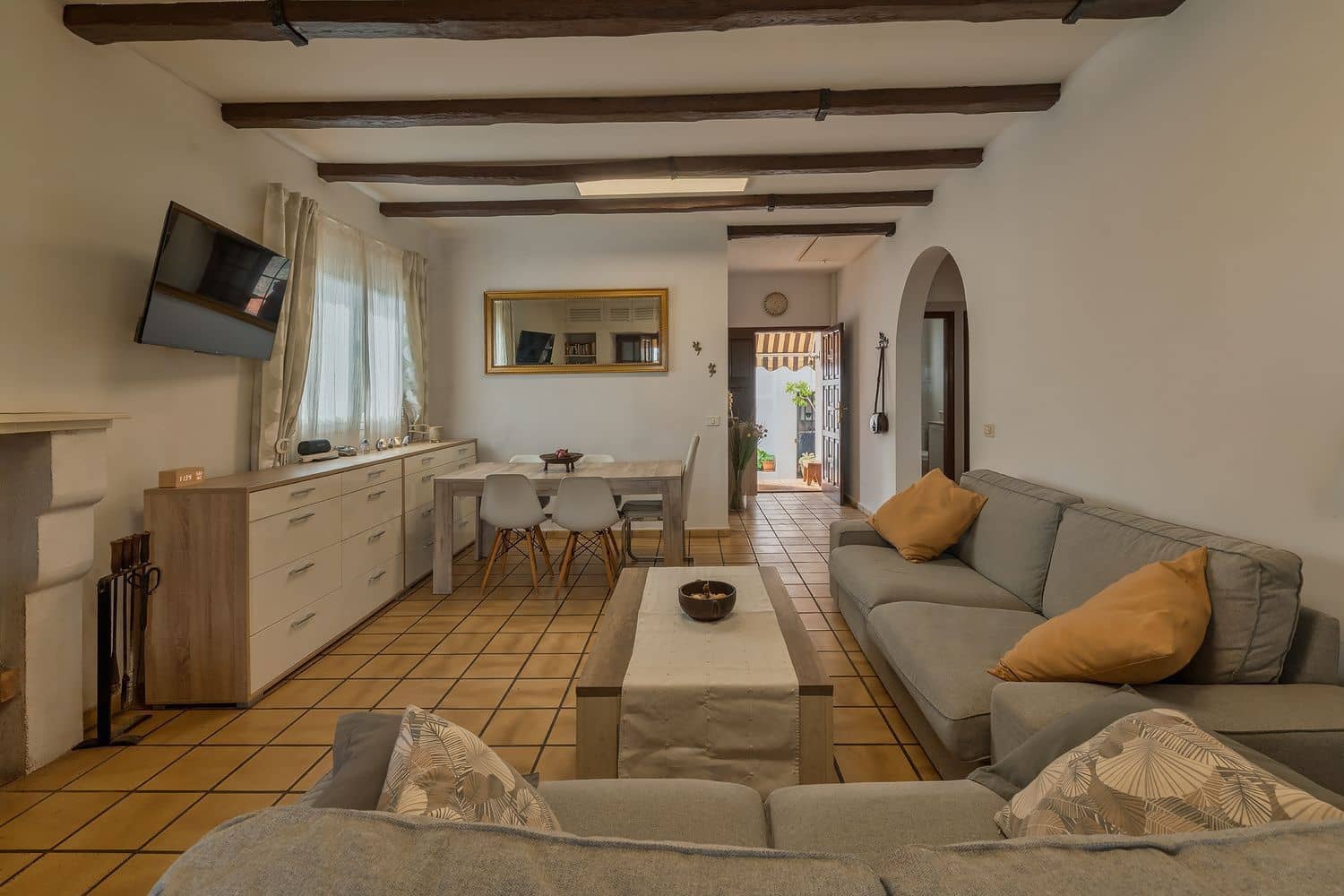 2 camera da letto Finca/Casa di Campagna in vendita in Valsequillo con piscina garage - 300.000 € (Rif: 9421798)