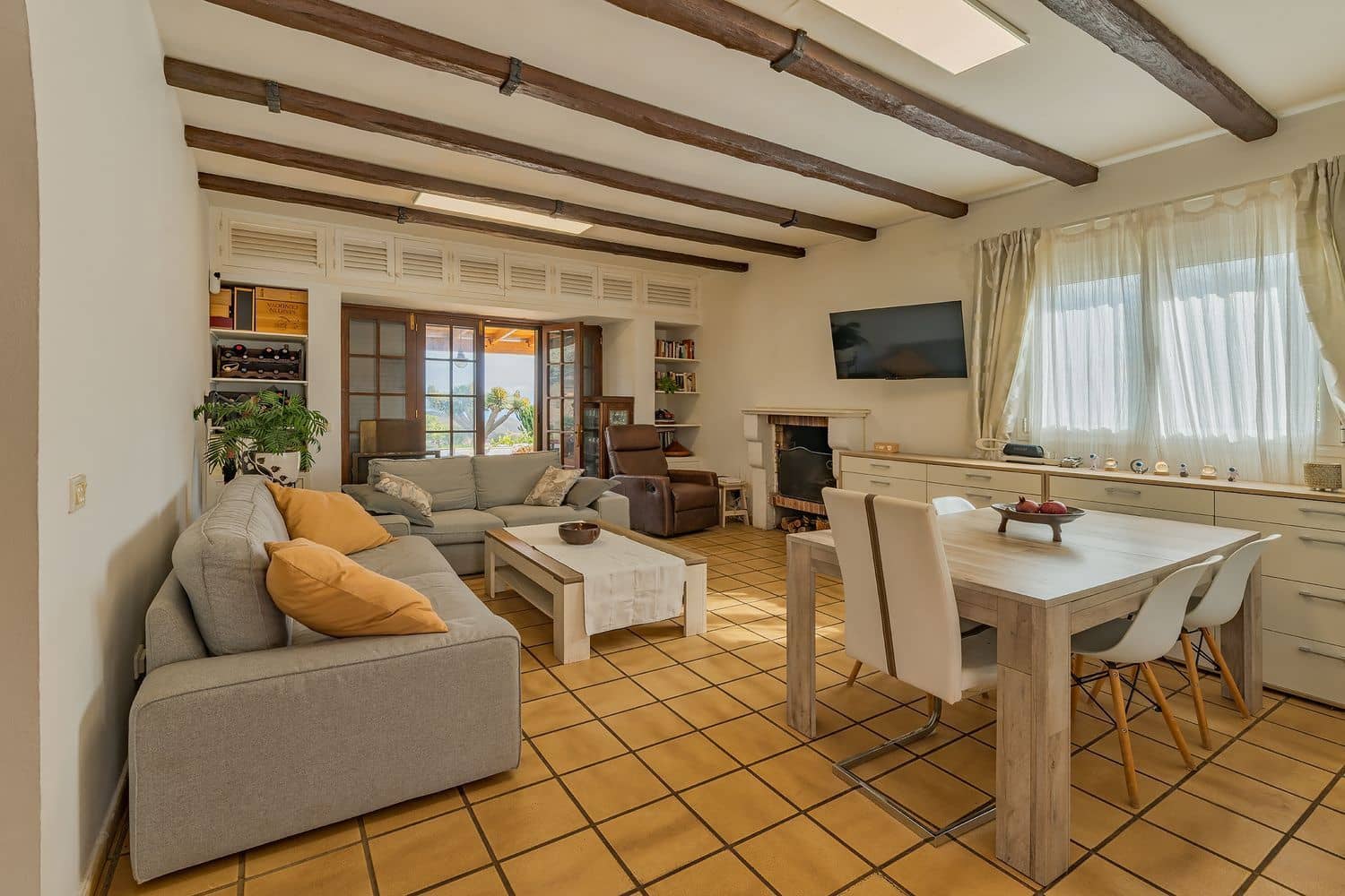 2 camera da letto Finca/Casa di Campagna in vendita in Valsequillo con piscina garage - 300.000 € (Rif: 9421798)