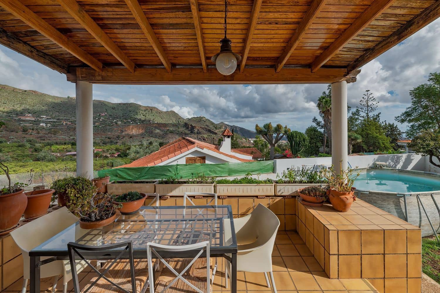 2 camera da letto Finca/Casa di Campagna in vendita in Valsequillo con piscina garage - 300.000 € (Rif: 9421798)