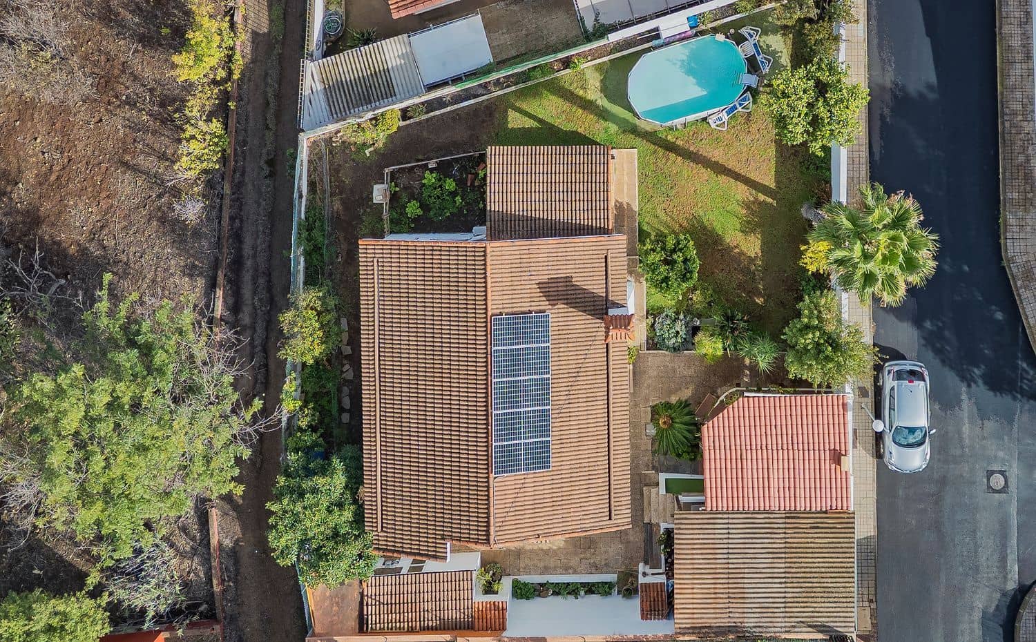 2 camera da letto Finca/Casa di Campagna in vendita in Valsequillo con piscina garage - 300.000 € (Rif: 9421798)