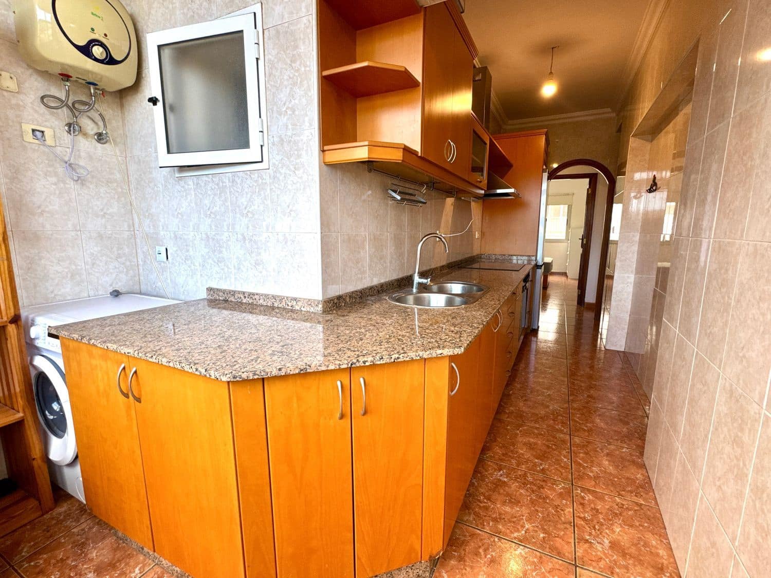 3 soveværelse Lejlighed til salg i Telde med garage - € 140.000 (Ref: 9426676)