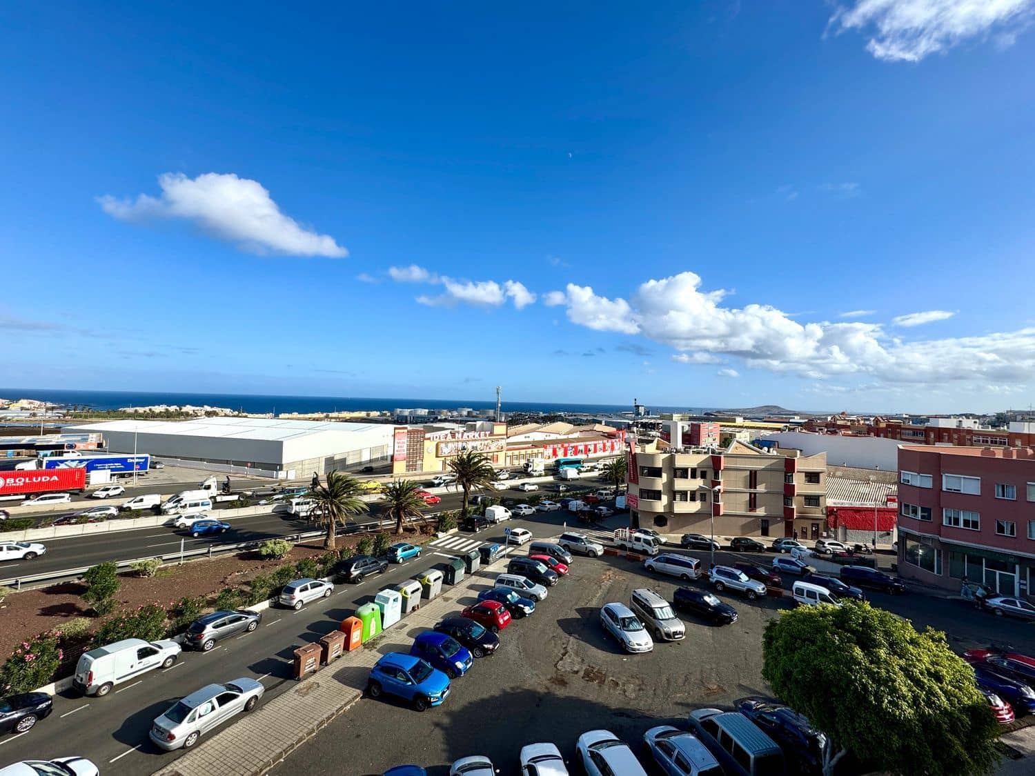 3 soveværelse Lejlighed til salg i Telde med garage - € 140.000 (Ref: 9426676)