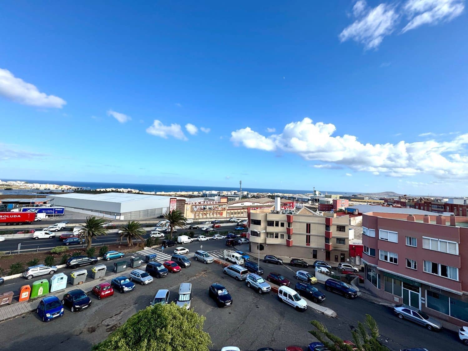 3 soveværelse Lejlighed til salg i Telde med garage - € 140.000 (Ref: 9426676)