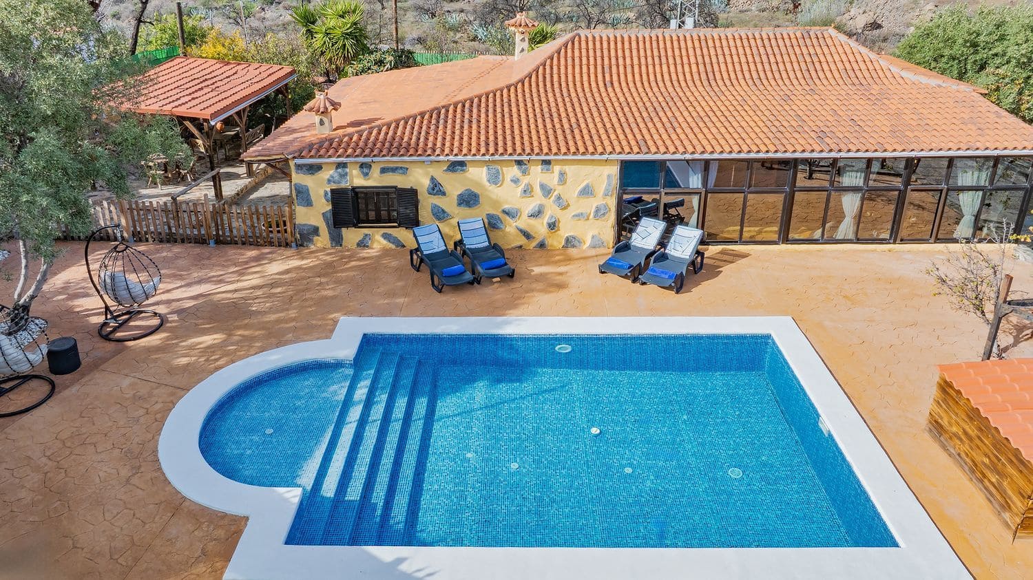 3 soverom Finca/Herregård til salgs i Las Palmas de Gran Canaria med svømmebasseng garasje - € 383 000 (Ref: 9455812)
