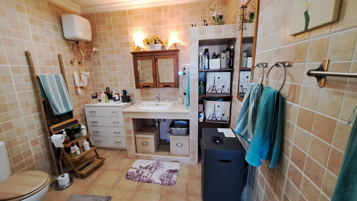 2 chambre Finca/Maison de Campagne à vendre à Ingenio avec piscine garage - 399 000 € (Ref: 9483417)