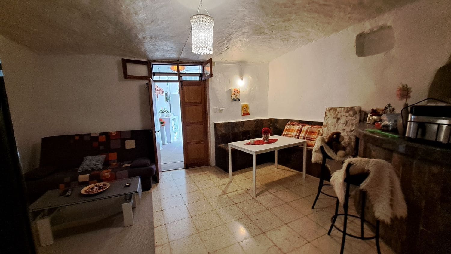 2 chambre Finca/Maison de Campagne à vendre à Ingenio avec piscine garage - 399 000 € (Ref: 9483417)