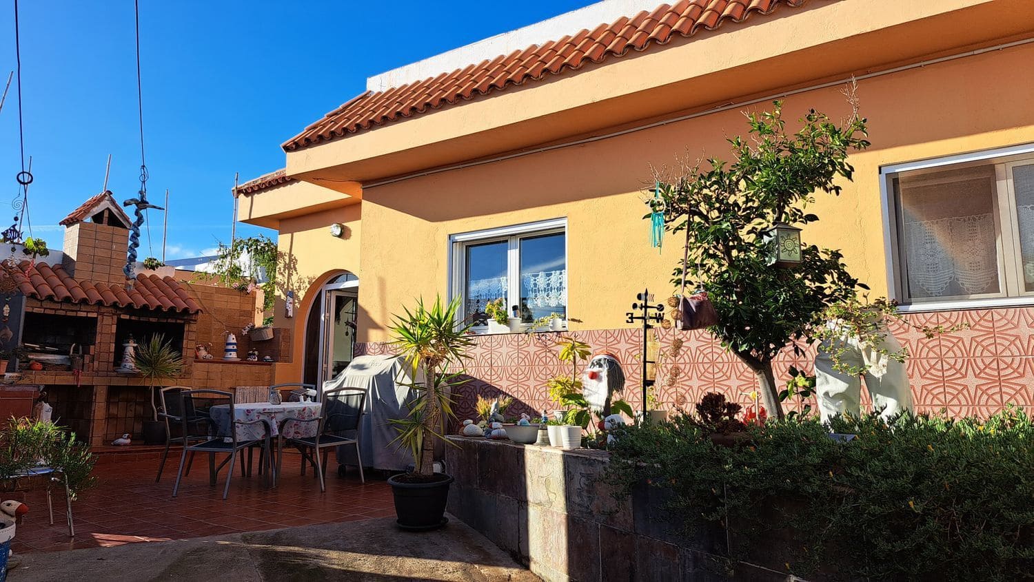 2 chambre Finca/Maison de Campagne à vendre à Ingenio avec piscine garage - 399 000 € (Ref: 9483417)