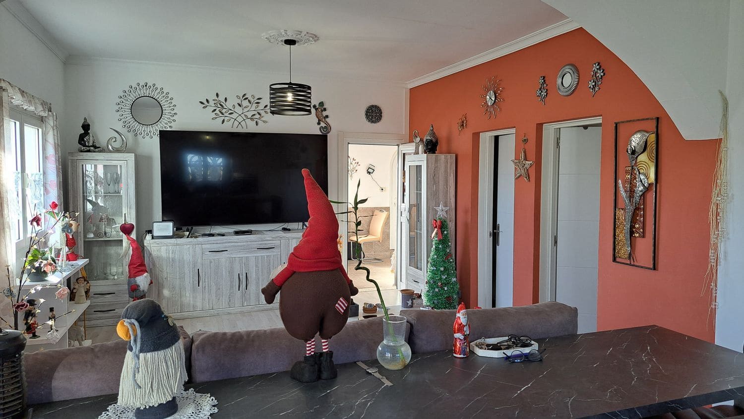 2 chambre Finca/Maison de Campagne à vendre à Ingenio avec piscine garage - 399 000 € (Ref: 9483417)