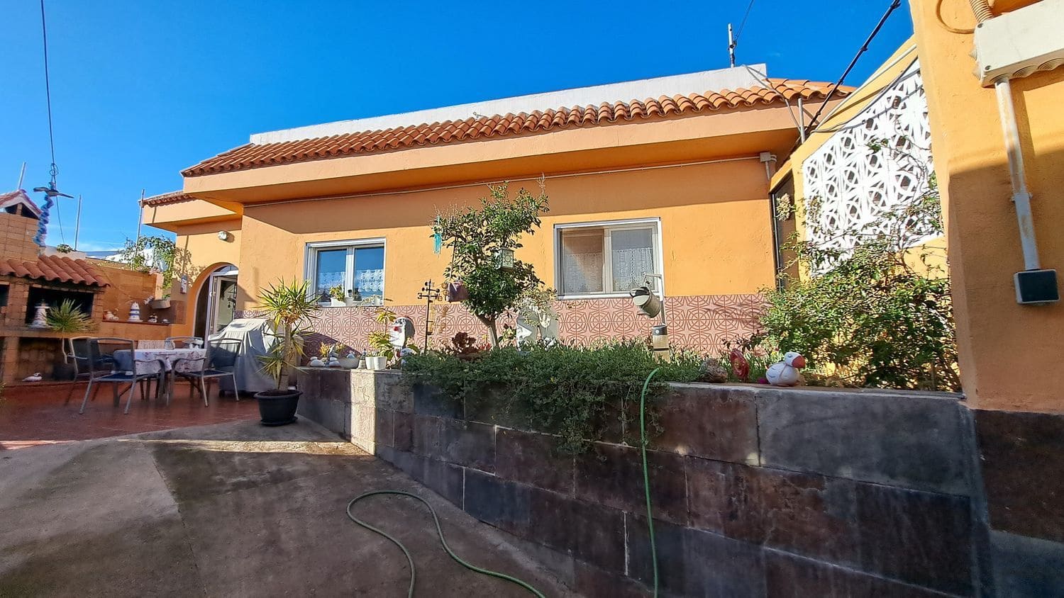 2 chambre Finca/Maison de Campagne à vendre à Ingenio avec piscine garage - 399 000 € (Ref: 9483417)