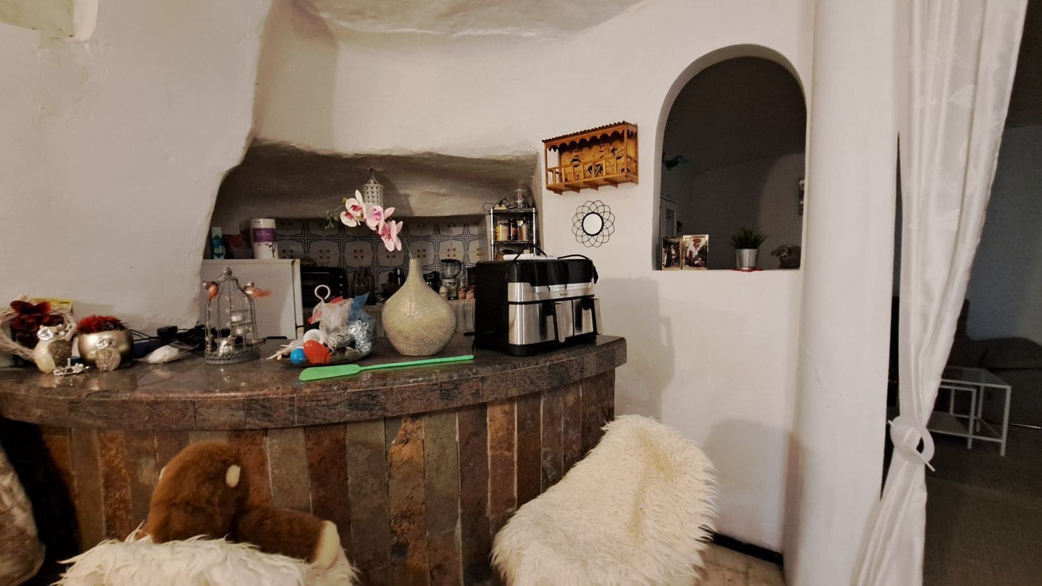 2 chambre Finca/Maison de Campagne à vendre à Ingenio avec piscine garage - 399 000 € (Ref: 9483417)