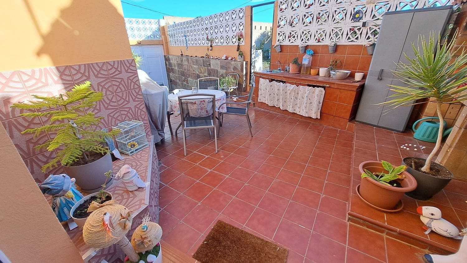 2 chambre Finca/Maison de Campagne à vendre à Ingenio avec piscine garage - 399 000 € (Ref: 9483417)