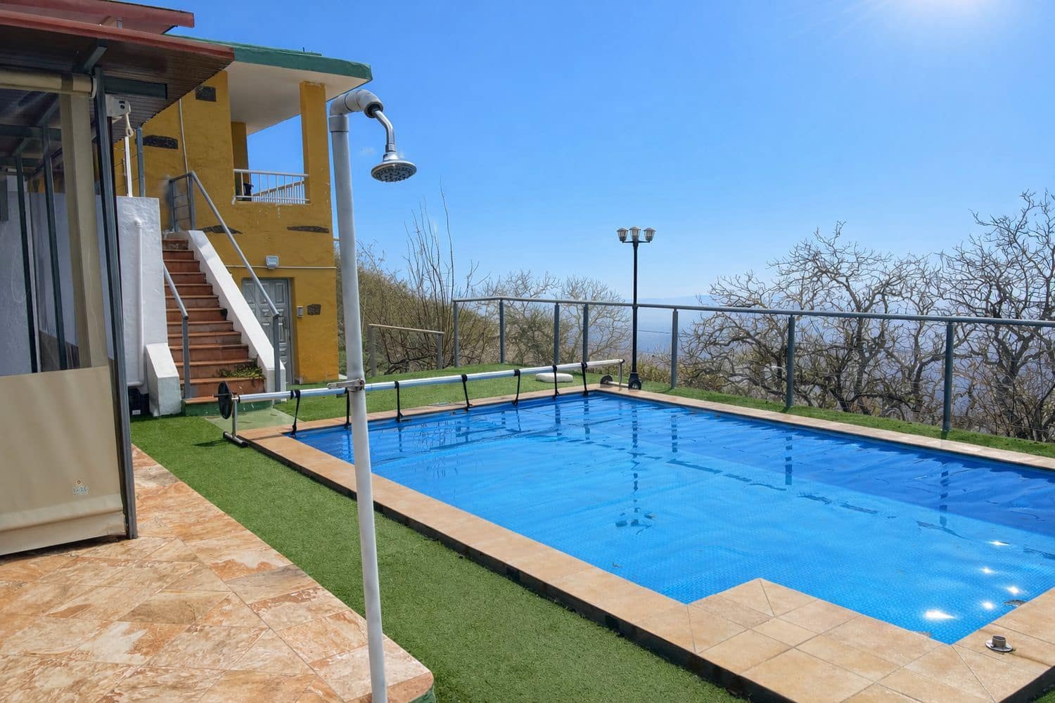3 soveværelse Finca/Landehus til salg i Vega de San Mateo med swimmingpool garage - € 266.500 (Ref: 9523915)