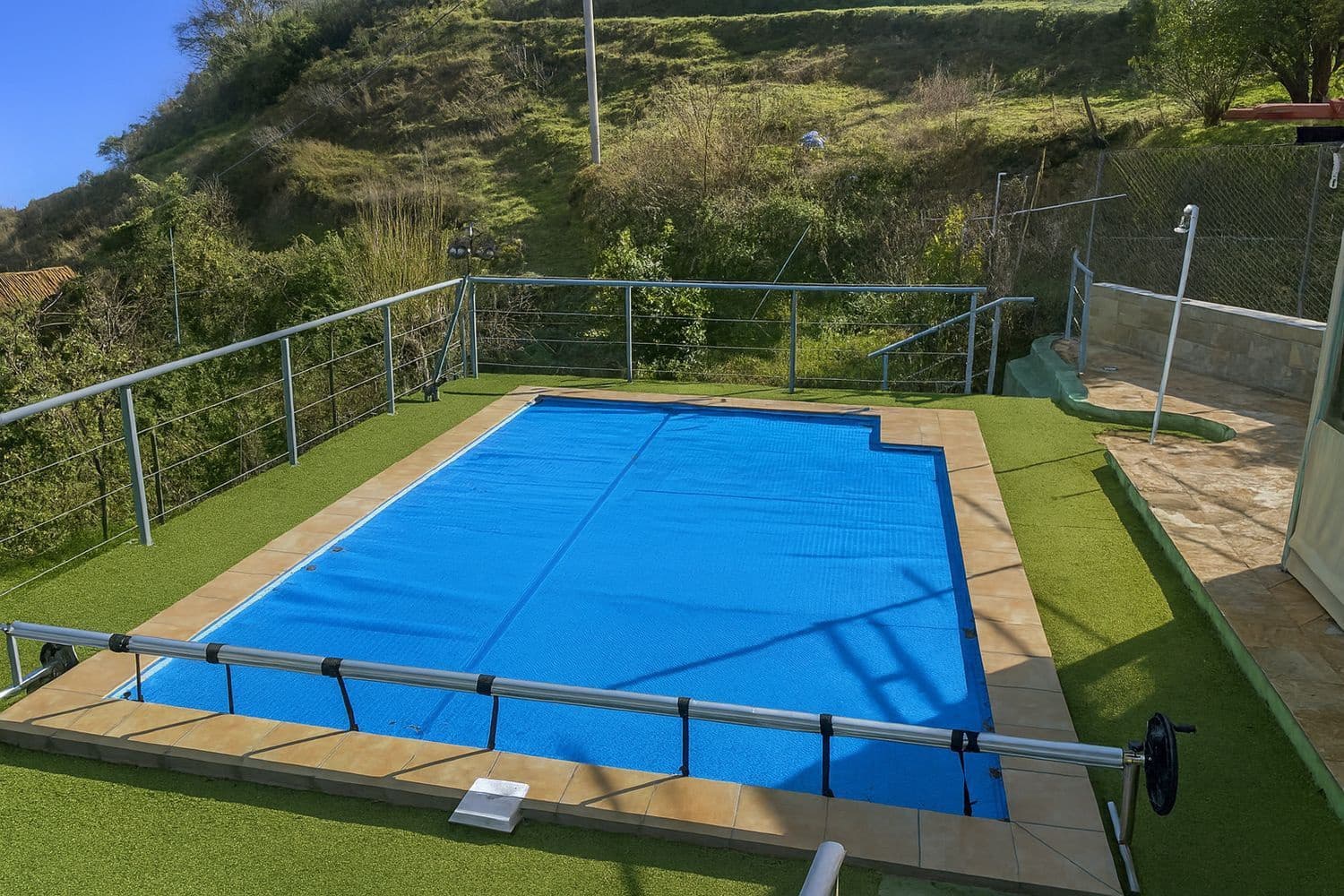 3 soveværelse Finca/Landehus til salg i Vega de San Mateo med swimmingpool garage - € 266.500 (Ref: 9523915)