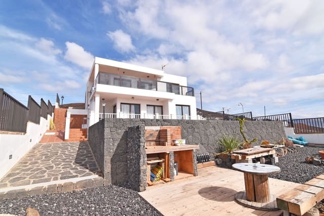 5 Zimmer Villa zu verkaufen in Soo, Teguise mit Garage - 490.000 € (Ref: 9535394)