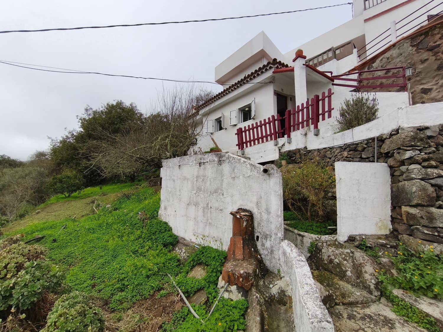 7 camera da letto Finca/Casa di Campagna in vendita in Valleseco con garage - 328.000 € (Rif: 9540893)