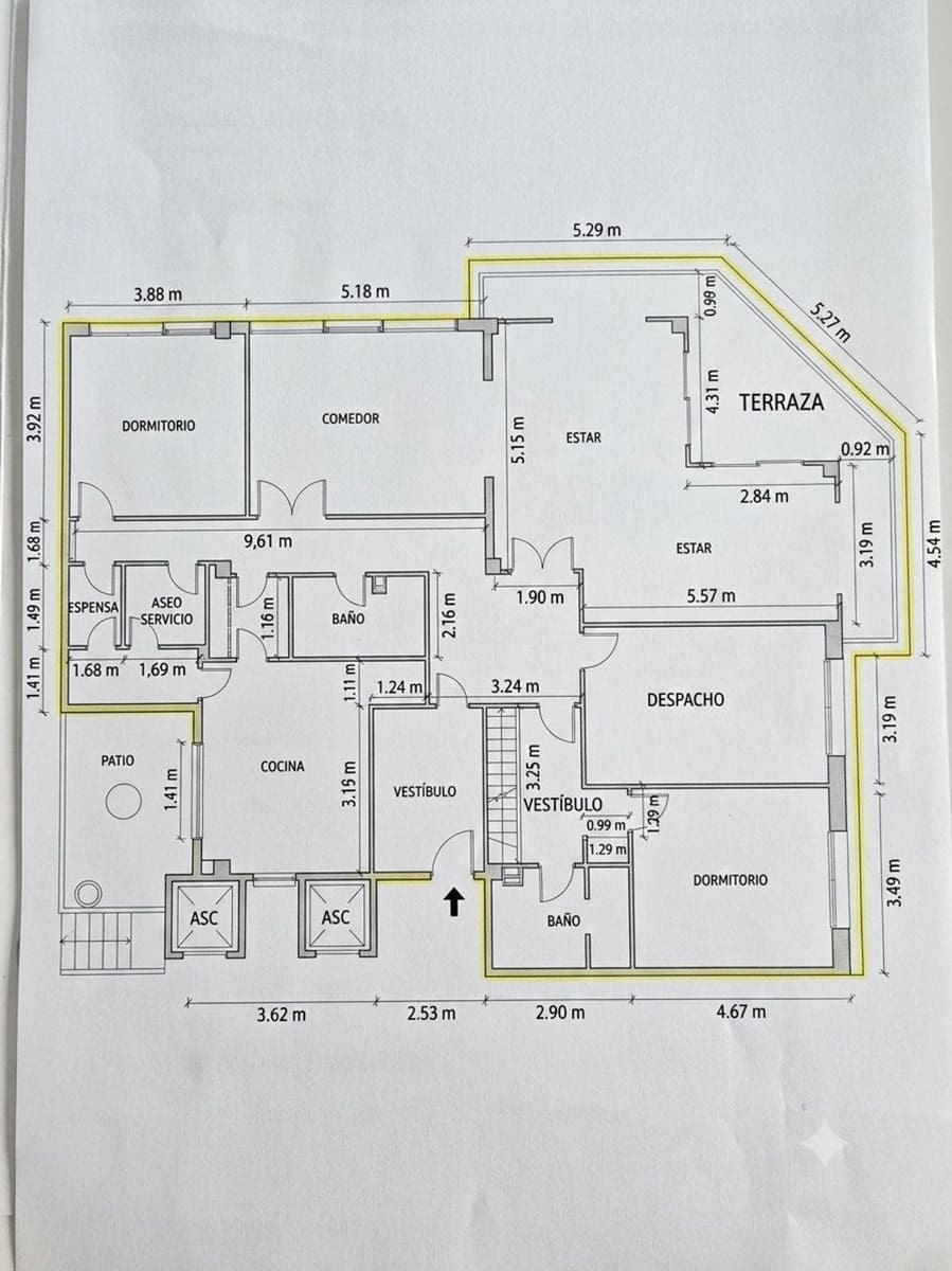 Apartamento de 4 habitaciones en Las Palmas de Gran Canaria en venta con garaje - 690.000 € (Ref: 9550562)
