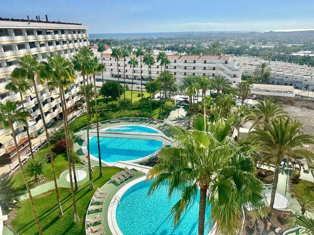 1 slaapkamer Appartement te koop in Playa del Inglés, San Bartolomé de Tirajana met zwembad garage - € 299.900 (Ref: 9567967)