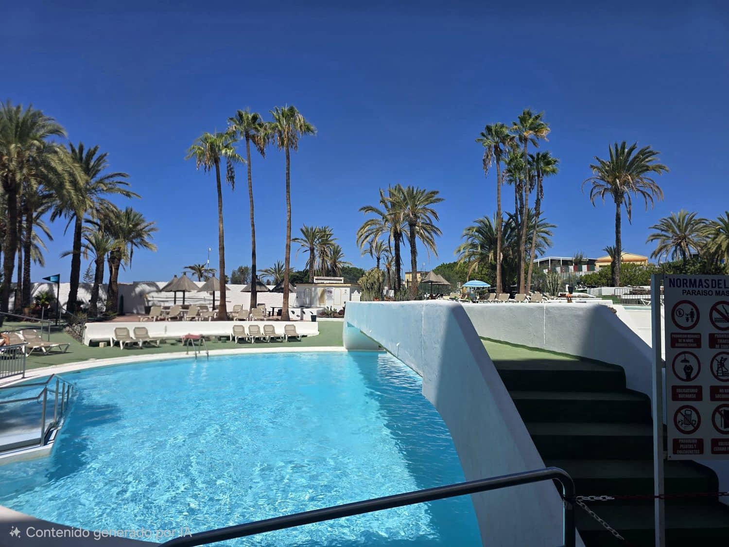 1 sovrum Lägenhet till salu i Playa del Ingles med pool garage - 299 900 € (Ref: 9567967)