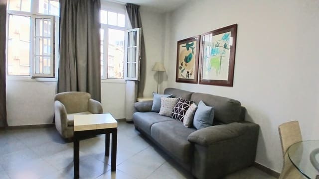1 bedroom Apartment for rent in Santa Catalina - Canteras, Las Palmas de Gran Canaria with garage - € 800 (Ref: 9581393)